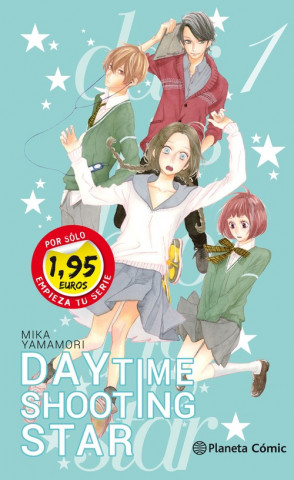 Kniha DAY TIME SHOOTING STAR 1 (1.95 EUROS) MIKA YAMAMORI