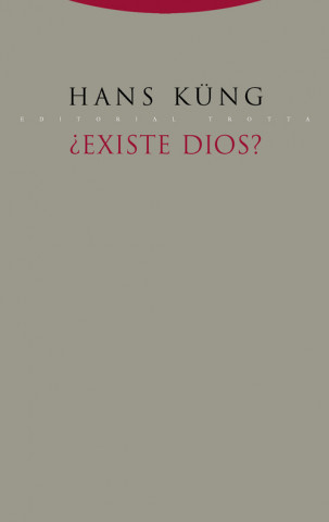 Carte ¿EXISTE DIOS? Hans Küng