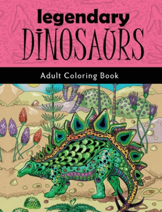 Boek Legendary Dinosaurs Blush Design