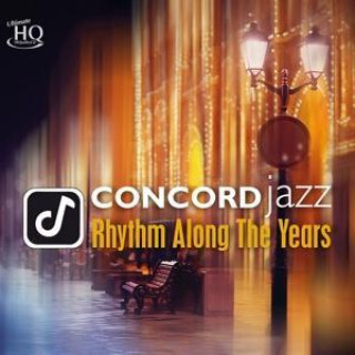 Audio Concord Jazz-Rhythm Along th 