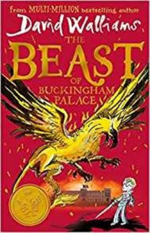 Kniha Beast of Buckingham Palace Tony Ross