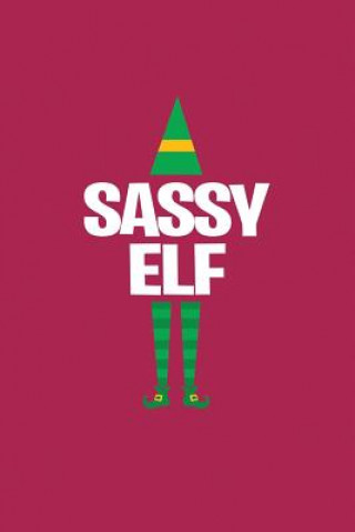 Buch Sassy Elf My's Notebook