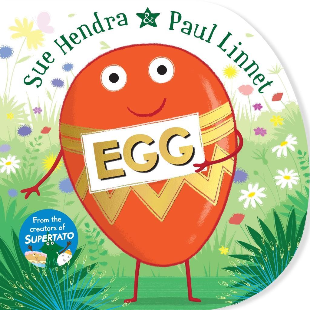 Kniha Egg Sue Hendra