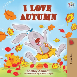 Kniha I Love Autumn Kidkiddos Books