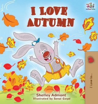 Kniha I Love Autumn Kidkiddos Books