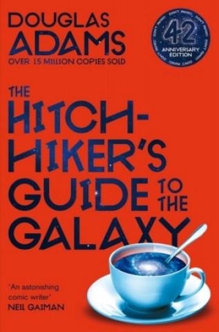 Carte Hitchhiker's Guide to the Galaxy Douglas Adams