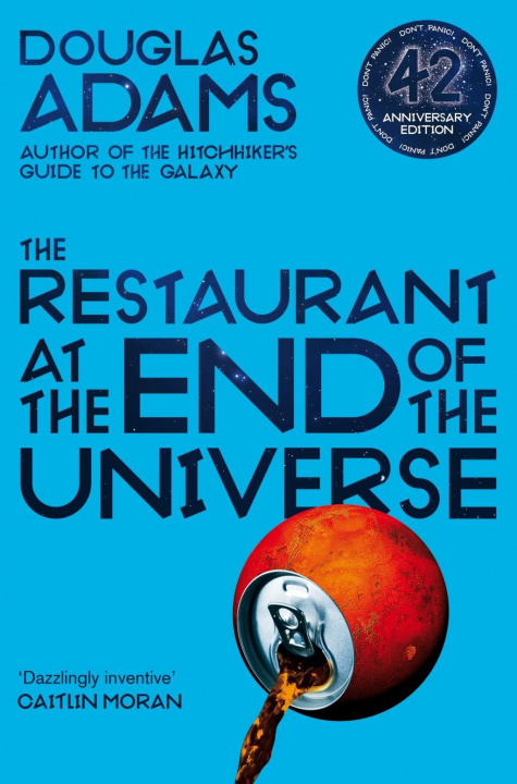 Książka Restaurant at the End of the Universe Douglas Adams