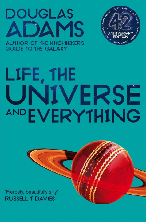 Книга Life, the Universe and Everything Douglas Adams