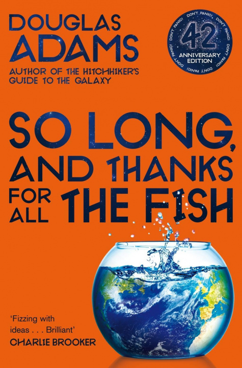 Książka So Long, and Thanks for All the Fish Douglas Adams