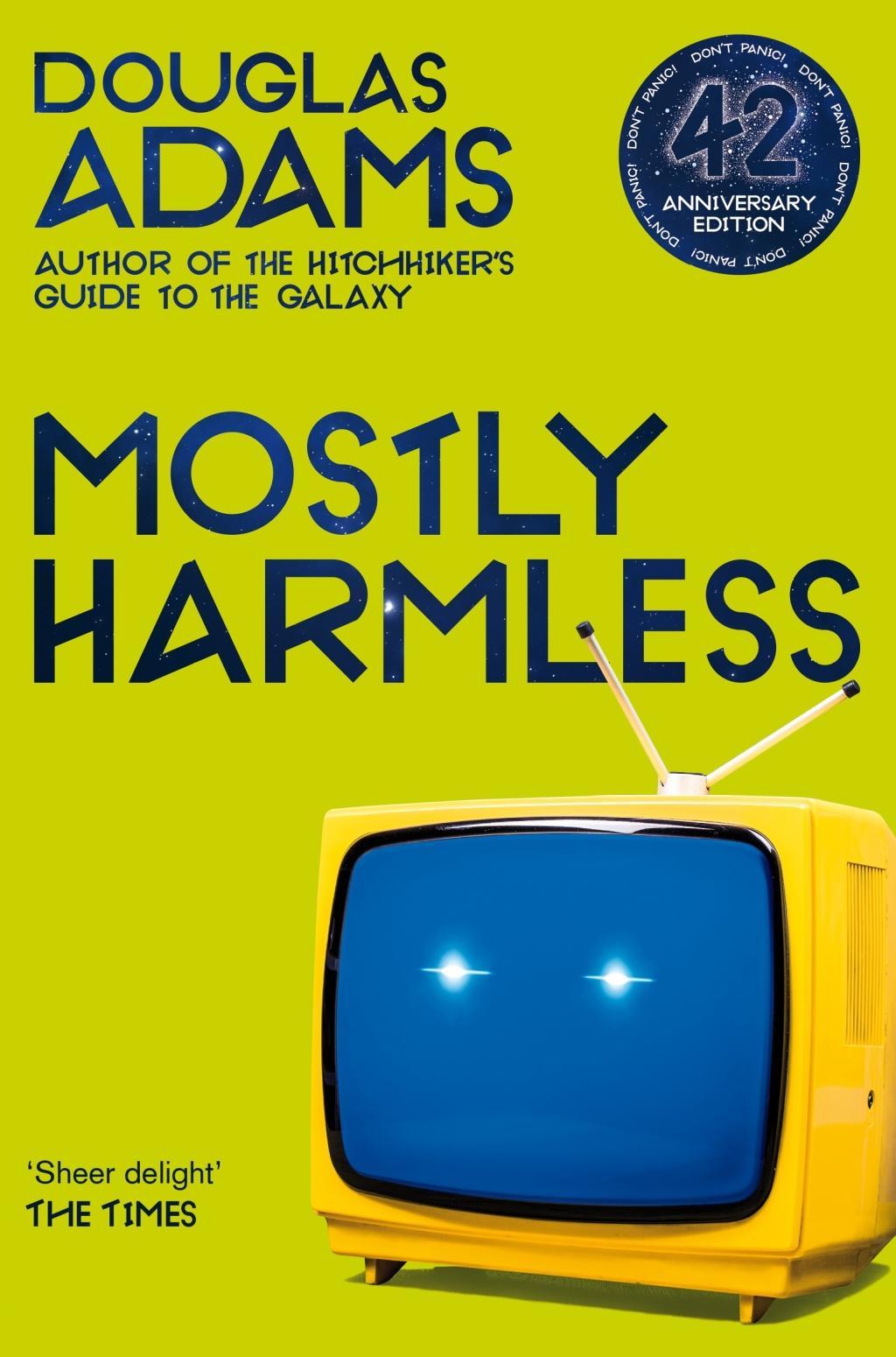 Book Mostly Harmless Douglas Adams