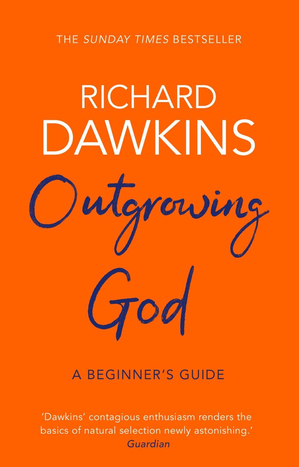 Kniha Outgrowing God 