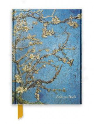 Kniha Van Gogh: Almond Blossom (Address Book) 