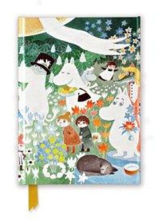 Calendar / Agendă Moomin: Dangerous Journey (Foiled Journal) 