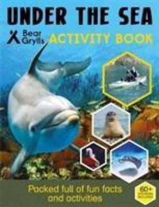 Книга Bear Grylls Sticker Activity: Under the Sea Bear Grylls