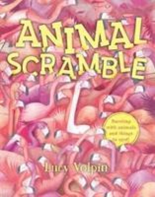 Boek Animal Scramble Lucy Volpin