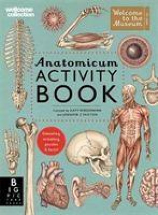 Książka Anatomicum Activity Book Jennifer Z Paxton