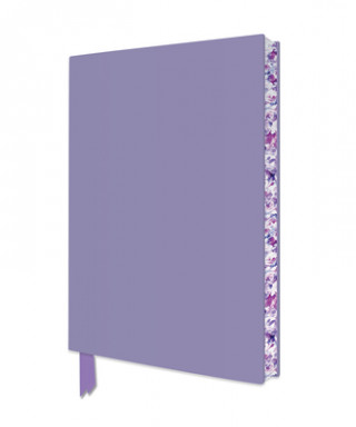 Carte Lilac Artisan Notebook (Flame Tree Journals) 