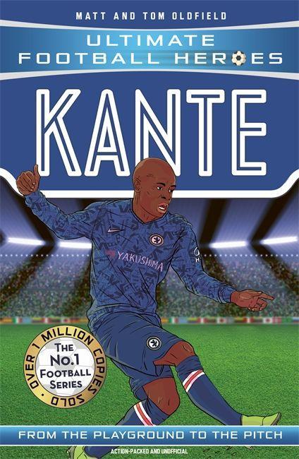 Carte Kante (Ultimate Football Heroes - the No. 1 football series) Matt Oldfield