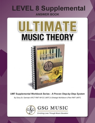 Książka LEVEL 8 Supplemental Answer Book - Ultimate Music Theory Shelagh McKibbon U'Ren