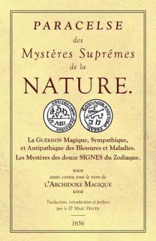 Kniha Les Sept Livres de l'Archidoxe Magique Robert Turner