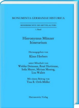 Boek Hieronymus Münzer Klaus Herbers