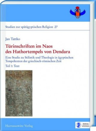 Carte Türinschriften im Naos des Hathortempels von Dendara Jan Tattko
