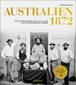 Buch Australien 1872 