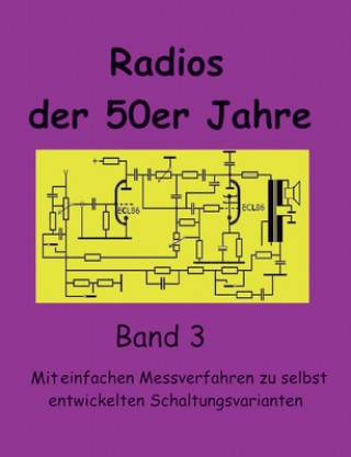 Carte Radios der 50er Jahre Band 3 