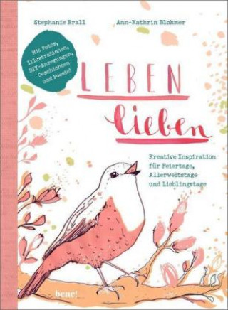 Livre Leben lieben Stephanie Brall