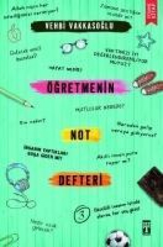 Книга Ögretmenin Not Defteri 3 