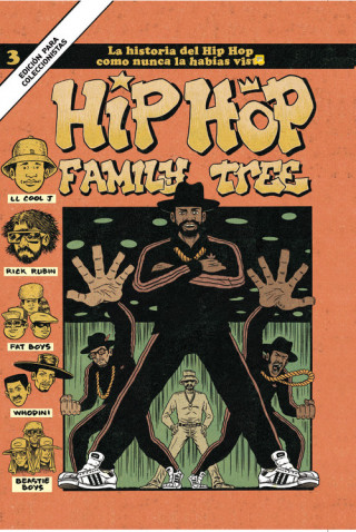 Kniha HIP HOP FAMILY TREE 3 ED PISKOR