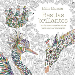 Książka BESTIAS BRILLANTES Millie Marotta