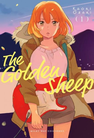 Kniha GOLDEN SHEEP 1 KAORI OZAKI
