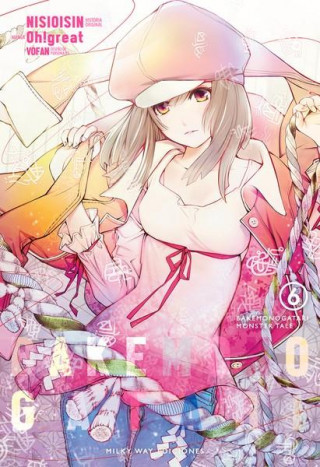Book BAKEMONOGATARI 6 NISIOSIN