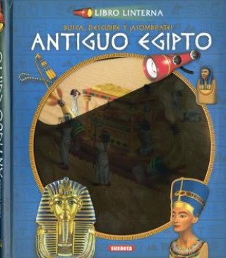 Kniha ANTIGUO EGIPTO 