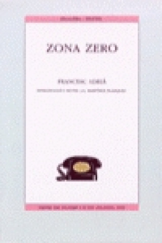 Knjiga Zona zero FRANCESC ADRIA
