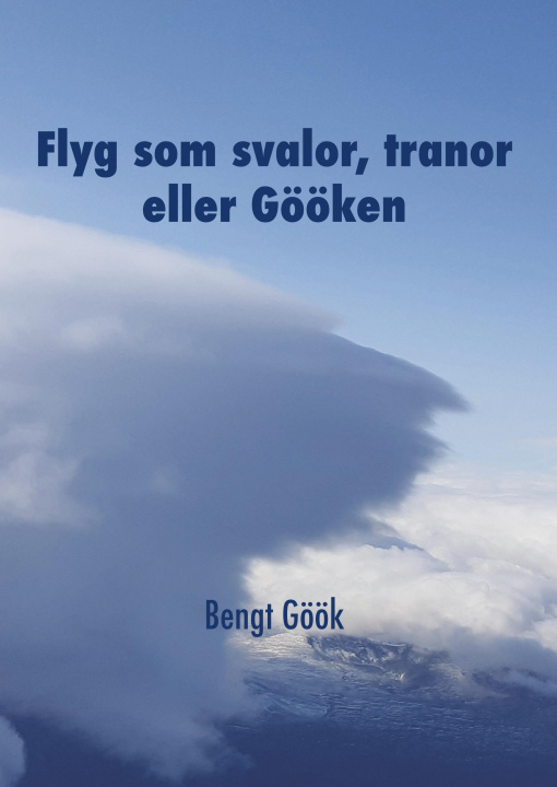 Kniha Flyg som svalor, tranor eller Gööken 