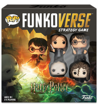 Joc / Jucărie Funkoverse POP: Harry Potter - Base set (English) 