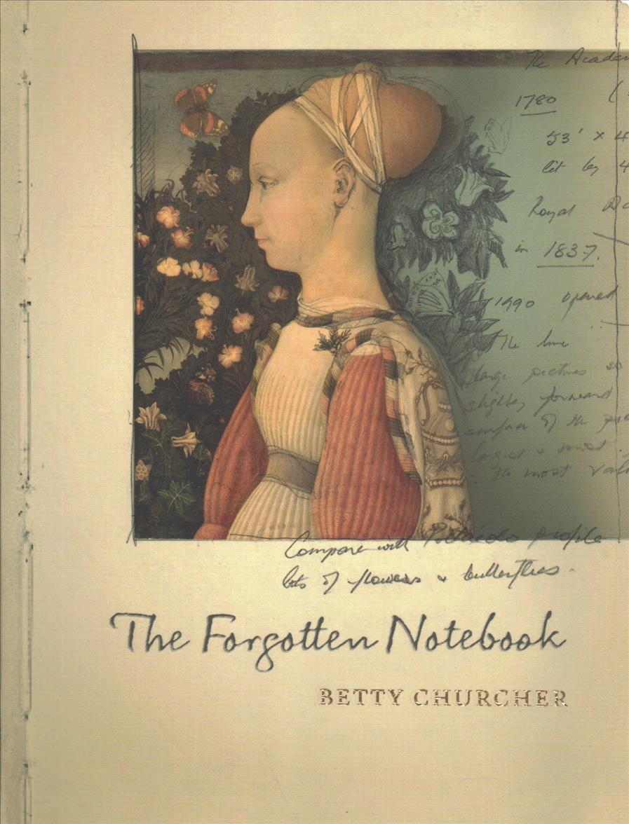 Book The Forgotten Notebook Betty Churcher