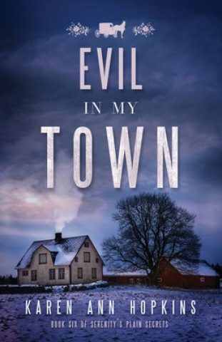 Kniha Evil in My Town Karen Ann Hopkins