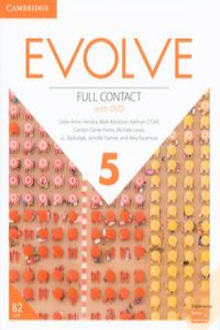 Kniha Evolve Level 5 Full Contact with DVD Mark Ibbotson