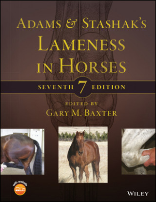 Könyv Adams and Stashak's Lameness in Horses, 7th Edition 
