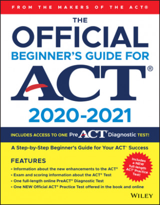 Kniha Official Beginner's Guide for ACT 2020-2021 