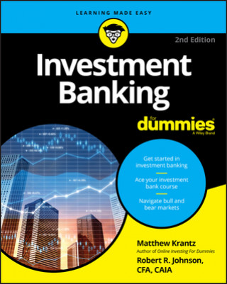 Книга Investment Banking For Dummies 