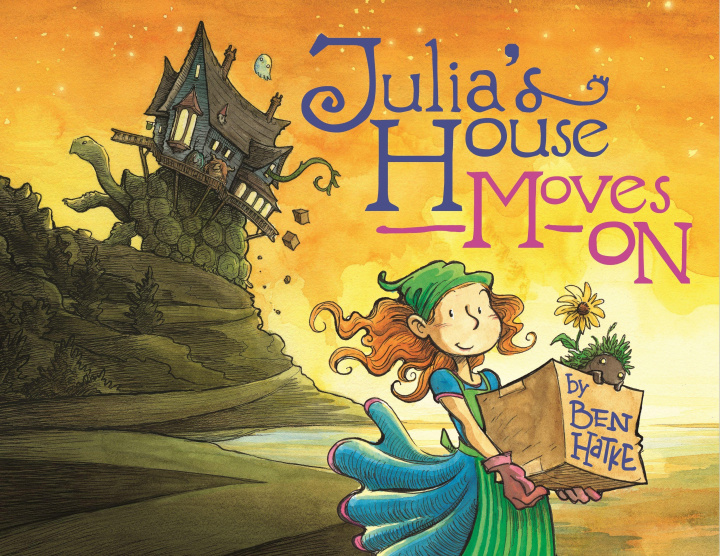 Carte Julia's House Moves On Ben Hatke