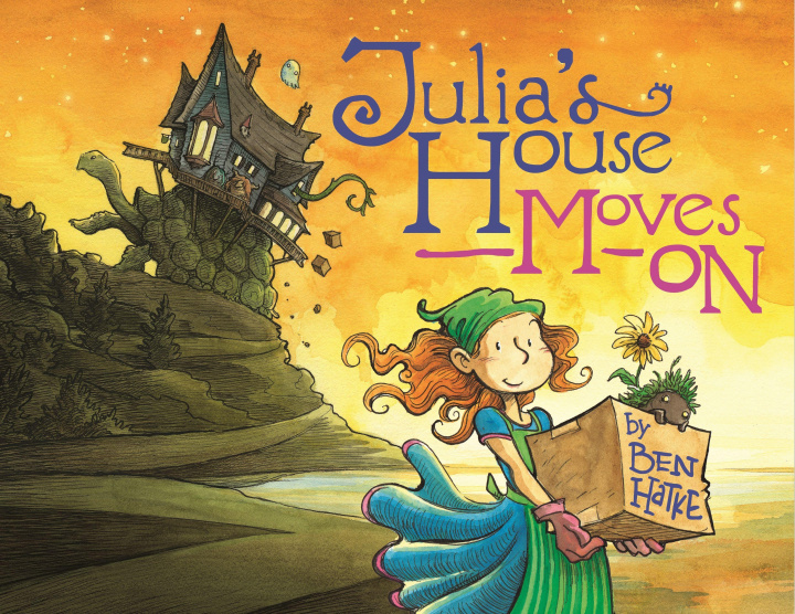 Buch Julia's House Moves On Ben Hatke