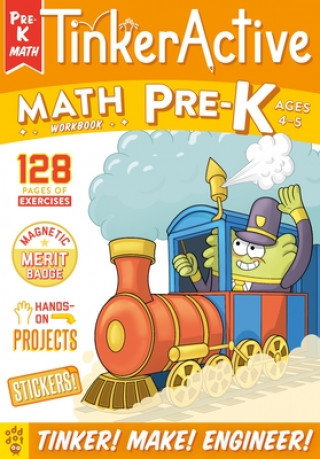 Książka Tinkeractive Workbooks: Pre-K Math Odd Dot