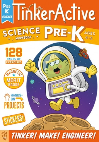 Kniha Tinkeractive Workbooks: Pre-K Science Odd Dot