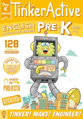 Kniha Tinkeractive Workbooks: Pre-K English Language Arts Odd Dot