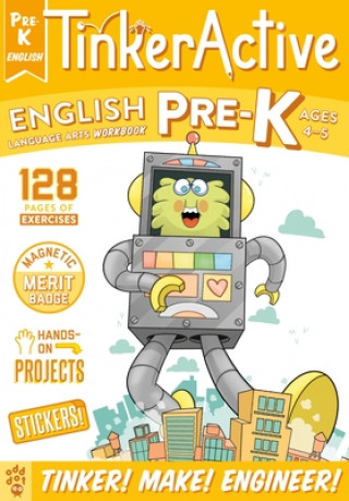 Книга Tinkeractive Workbooks: Pre-K English Language Arts Odd Dot